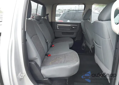 2016 Ram 1500 Slt из США, поврежденный, VIN 1C6RR7TMXGS337253